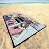 Nana Osaki Anime Microfiber Printed Beach Towel Mountain Climbing Yoga Beach Swimming Running Absorbent Soft Towel