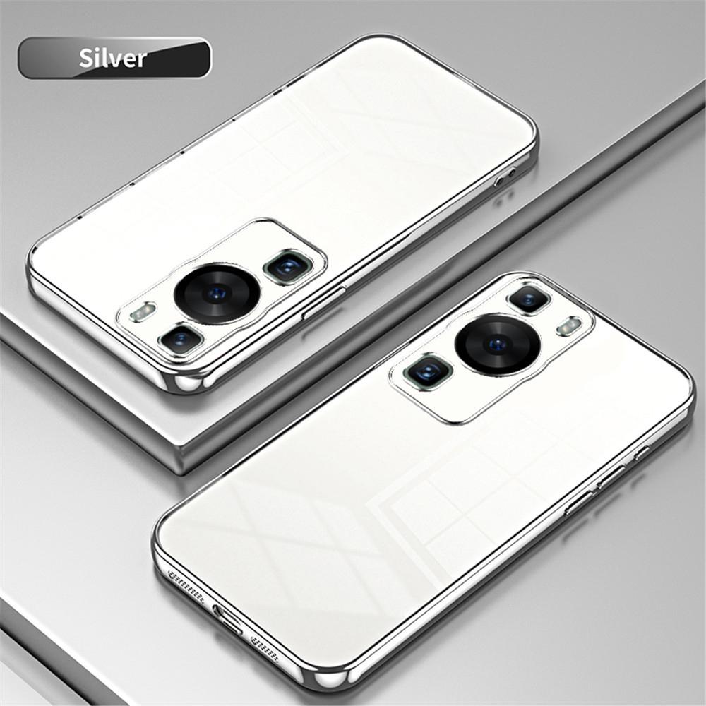 Luxury Plating Bumper Case For Huawei P30 Lite P20 P40 P50 P60 Pro Mate 20 P 30 Silicone Transparent Back Cover P30lite P30pro