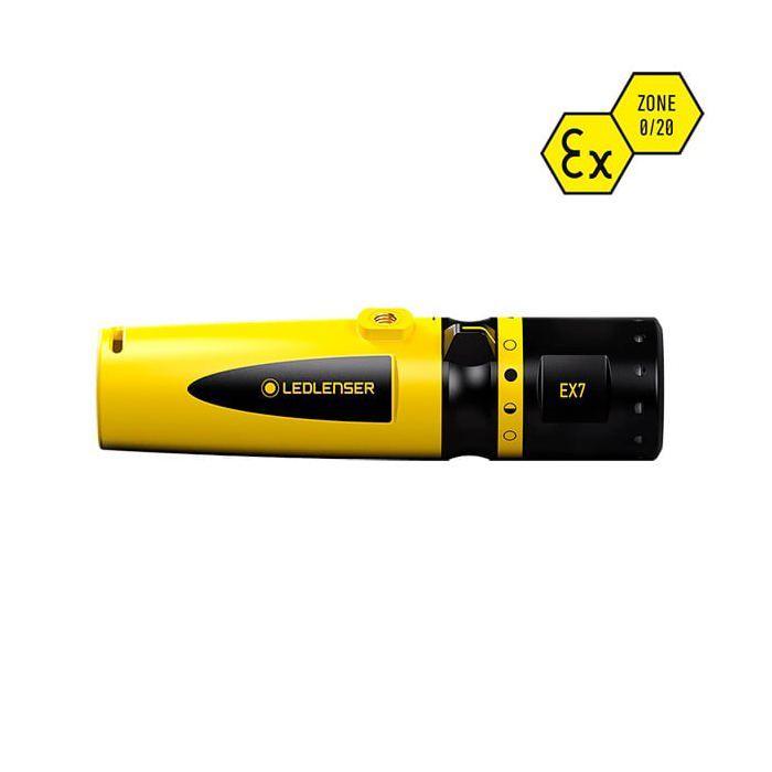 Ledlenser - lampe torche ledlenser ex7 atex z0 200 lumens-ledlenser