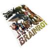 Italian Brainrot AI Generated Animals Plush Thin Blanket Kids Adult Flannel Throw Blanket for Outdoor Super Soft Bedspread Gift