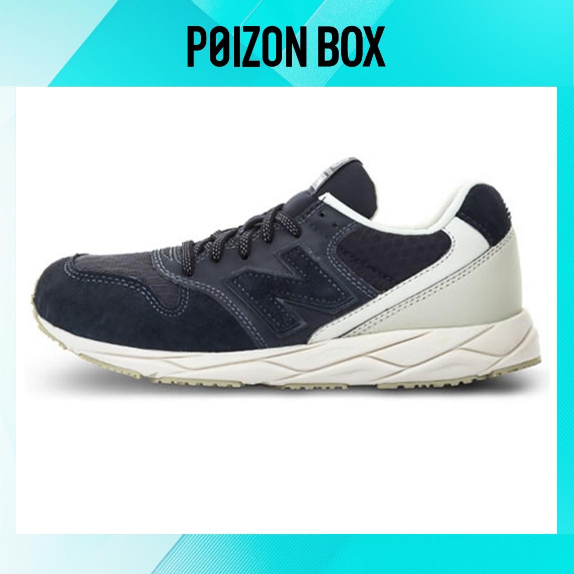 

кроссовки New Balance Wmns 96 Series Low-Top Running Shoes Blue WRT96MC