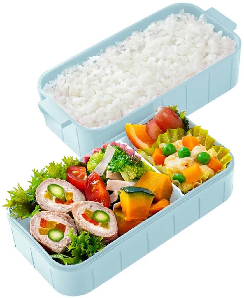 Skater Moomin Anime Lunch Box, 23 Capacity, 600ml, 2-Tier, Women's, Made in Japan, YZW3AG-A