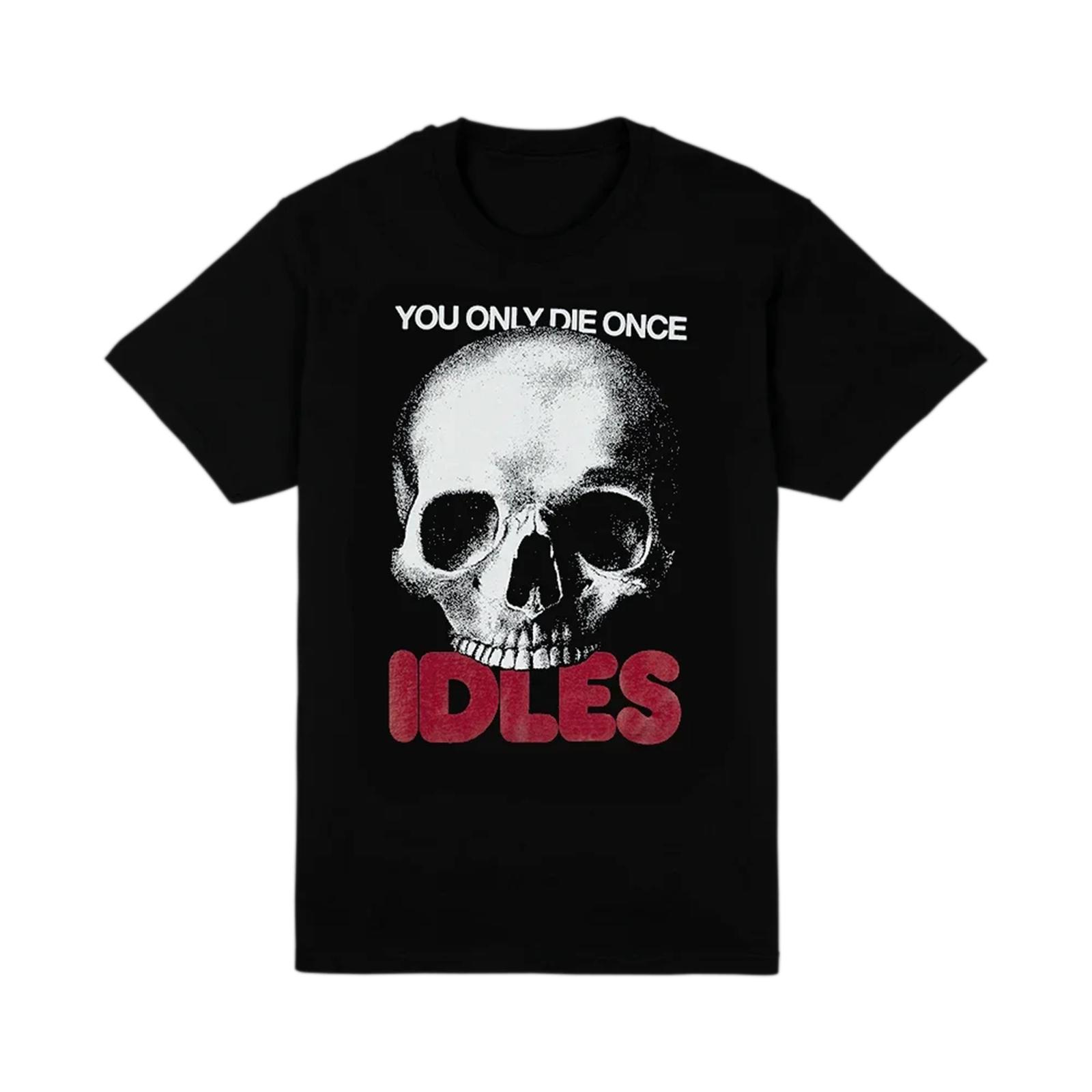 

Exclusive for fans! [Band IDLES] T-shirt, dry and comfortable, the latest in 2025, unisex, hot sale XXXXXL різнокольоровий