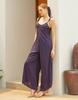 VIKINI VENDER Cleta Strap Wide Jumpsuit - Navy