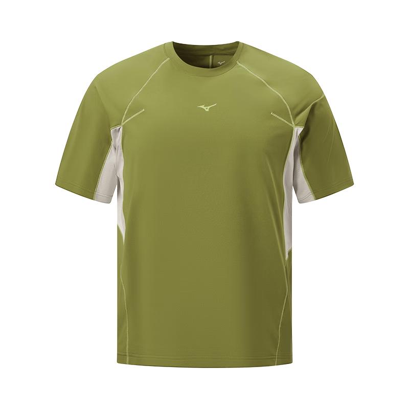 Дышащая футболка с коротким рукавом Mizuno Fishing Club K2CA63E2 S