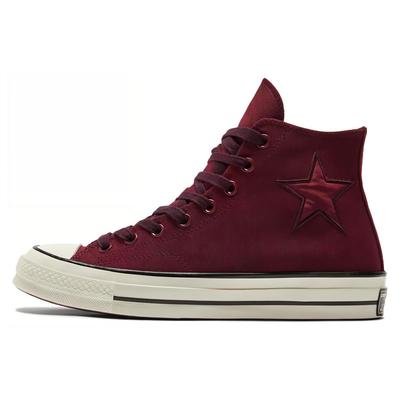 Pánské retro plátěné boty Chuck Taylor All Star z 70. let, vysoké tenisky, červené A04279C
