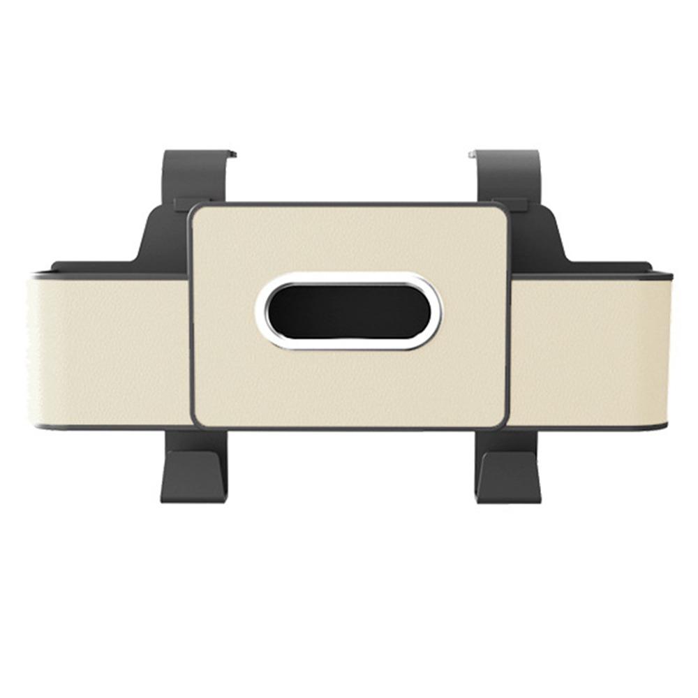 Phone Stand Holder Car Backseat Storage Box Partition Design Car Rear Seat Organizer  Umbrella