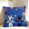 G-Gaspard and Lisa Pillowcases  Novelty Pillow Case For Sofa Home Decoration Design Pillow Cover