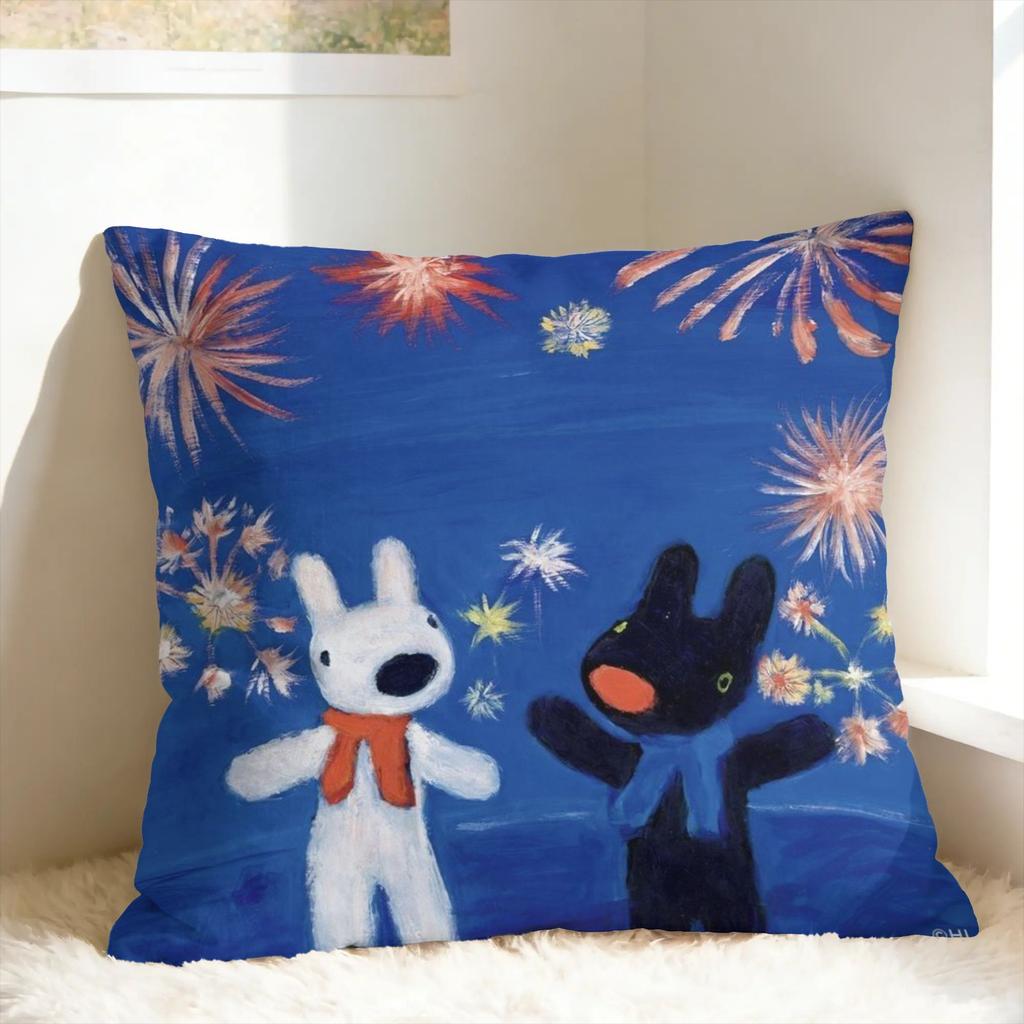 G-Gaspard and Lisa Pillowcases Novelty Pillow Case For Sofa Home Decoration Design Pillow Cover
