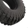 1/10 RC Car Wheel Tire Spare Part Truck Climbing Model Rubber Diameter 115mm Accessory