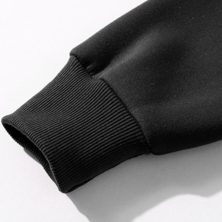 Trendy Gothic Oversized Hoodie for Women Girls Black White Couple Streetwear Sweatshirts Updated Tops
