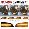 Fit for Renault Megane 3 MK3 III RS 2008-2016 Laguna III X91 Fluence LED Dynamic Blinker Indicator Mirror Turn Signal Light