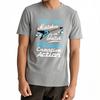 Schwarzes Sommer-T-Shirt für Herren Ich mache keine Fehler auf der Gitarre, ich ergreife spontane kreative Maßnahmen Kurzarm Rock O-Ausschnitt T-Shirts