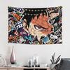 Cutecore Anime Narutos Theme Tapestry Bedroom Decoration Wall Hanging Blanket Tapestry Cool Stuff For Room