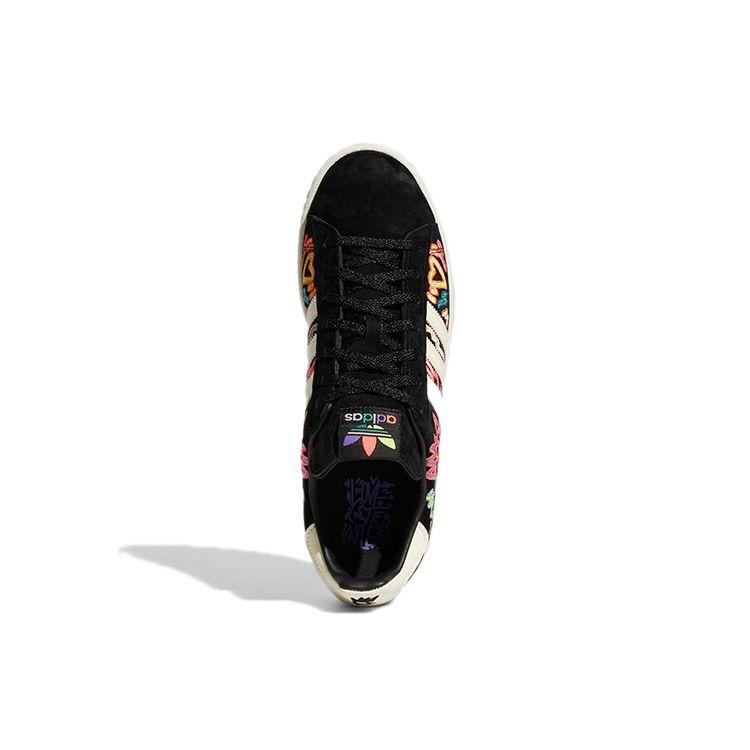 Kris Andrew Small x adidas Campus 80s Pride Unisex Tenisky Černá Off-White Core-Black GX6390