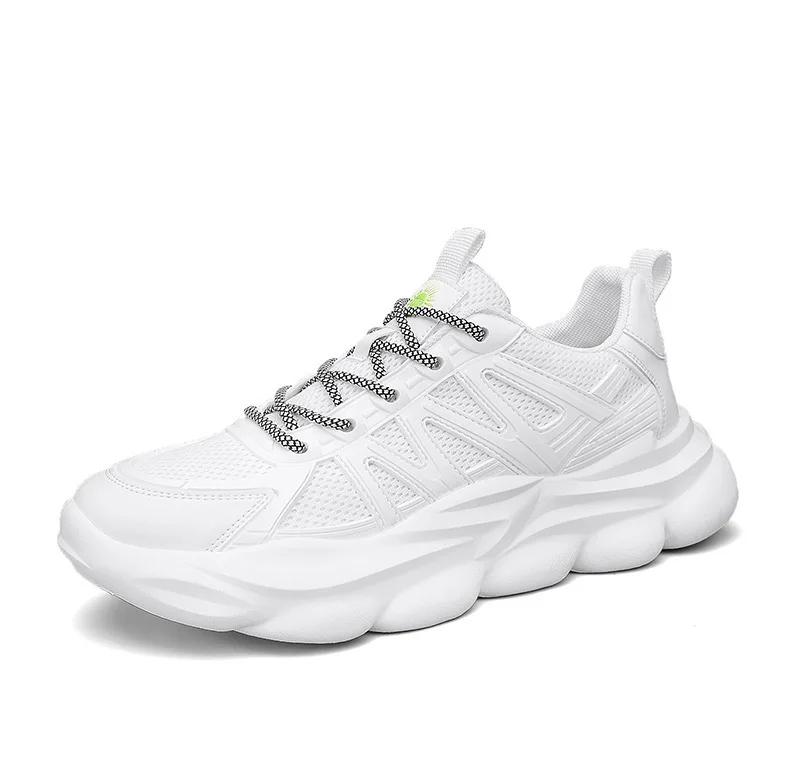 

Модные Новые Роскошные Мужские Кроссовки Сетчатые Дышащие Изысканные Удобные Мягкая Подошва Повседневная Обувь для Молодежи Спортивные Кроссовки для Бега 44