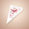 Disposable Cream Piping Bags - 100 Pieces, Small To Large Sizes for Cake Icing and Baking Tools