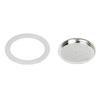 Aluminum Gasket Rings for Moka Pot, Reusable Coffee Accessory Cafes