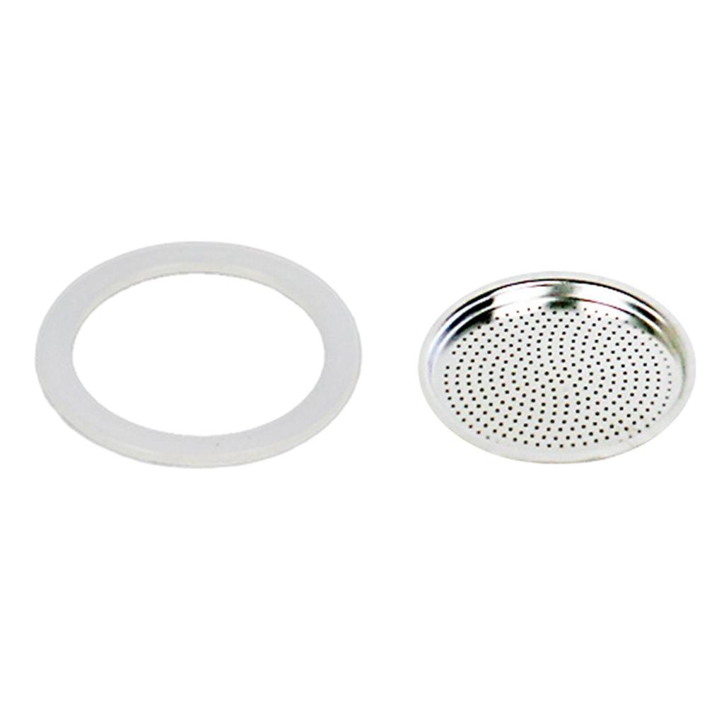 Aluminum Gasket Rings for Moka Pot, Reusable Coffee Accessory Cafes