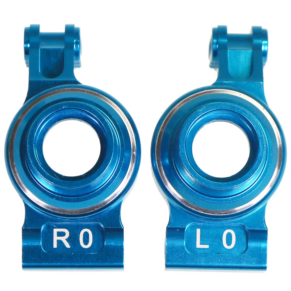 AL Rear Hub: Tamiya TT02B [Eagle Model] [#TT02B-02P5U2] (Toe-in 0 degrees)