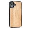 Bewood Wooden Case for iPhone 16 Plus OAK