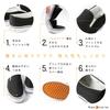 Kaenarie Sneakers for Men and Deck Solid Black and Simple 13 Colors Available 42 Slip-On Women, Shoes, White, Canvas, Casual, Office, Indoor, School,