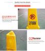 Herringbone A-frame Traffic Cone: Triangle Notice Board & Road Sign