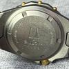 Used Rare Bulova Titanium Quartz Ladies Watch Date Sports Vintage Bezel