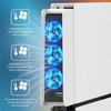 Cooling Fan for PS5 Slim Console 3 Speeds Adjustable Cooler Fan with LED Light