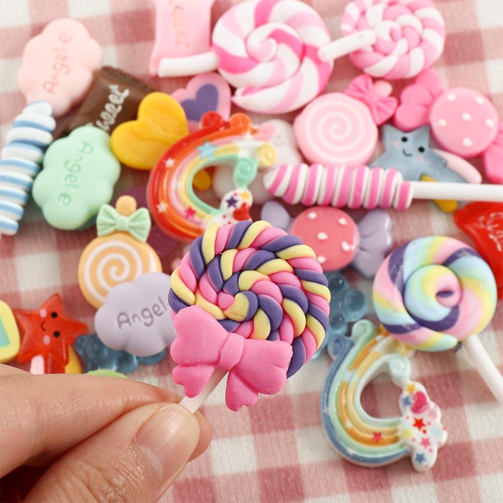 Accessories Gifts Kawaii Crafts Phone Charm Slime Charms Scrapbooking Supplies Nail Decoration