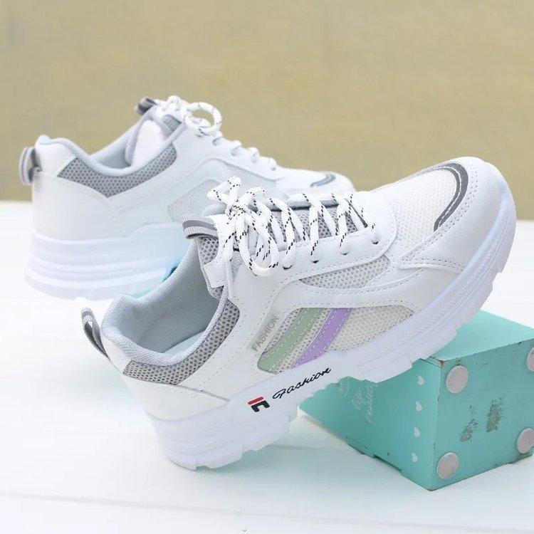 2025 spring, summer, autumn and winter foreign trade new sports shoes fashion Korean version trendy shoes INS women's shoes dad shoes student shoes