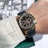 Laojia Ice Blue Daytona Men's Multifunctional Automatic Mechanical Watch
