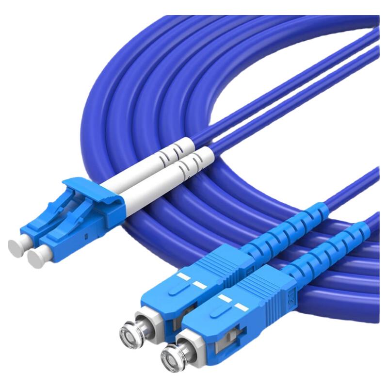 

Zhong Tian Hitech LC-SC Single-Mode Duplex Armored Fiber Optic Patch Cable