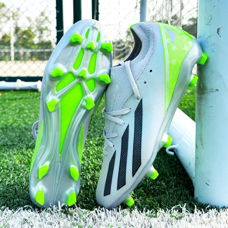 Cross-border World Cup Putian Football Shoes Men's Low-top Students Grass Competition Training AG Long Nails TF Broken Nails Sports Shoes