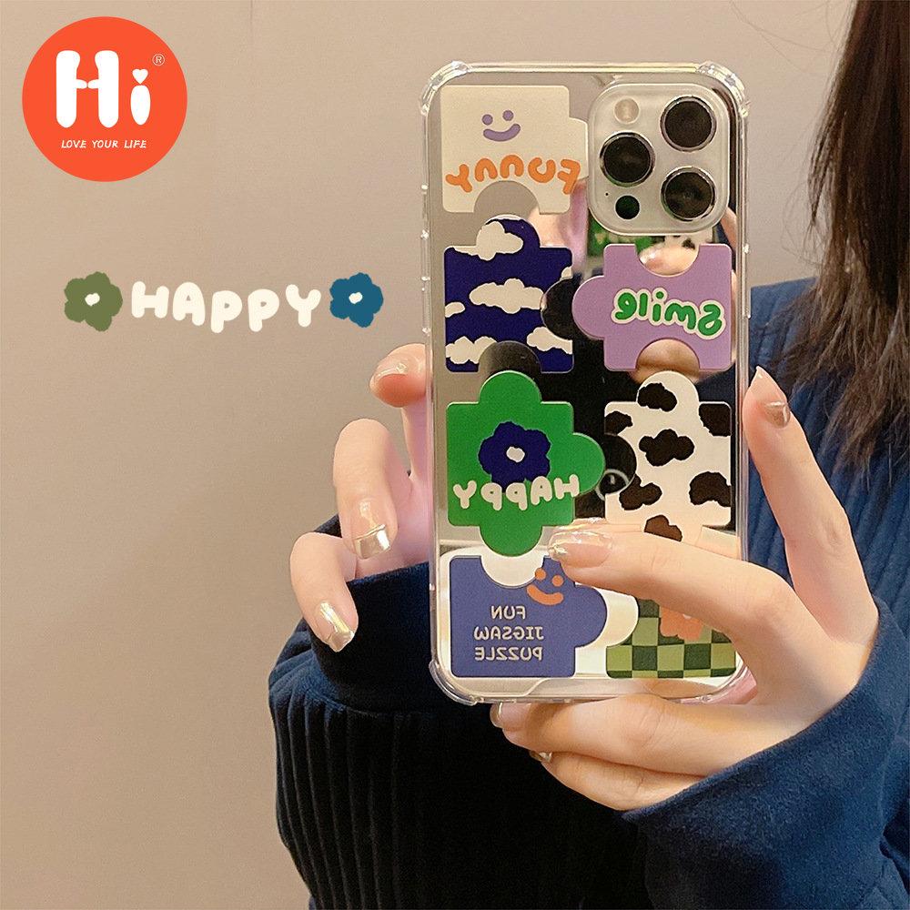 

Чехол для iPhone 14 13 12 11 Pro Max XR XS X 7 8 Plus SE Mini Роскошный силиконовый бампер прозрачный жесткий чехол из ПК Капа