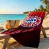 Bayern Munich Beach Towel Quick-Dry Soft Microfiber Comfortable Lightweight Suitable for Sports, Travel, Swimming, Yoga, Bathroom, Beach, And Pool
