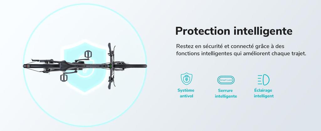 ENGWE Electric Bicycle - An electric bicycle equipped with a 36V 10Ah battery, offering a range of 100 kilometers.