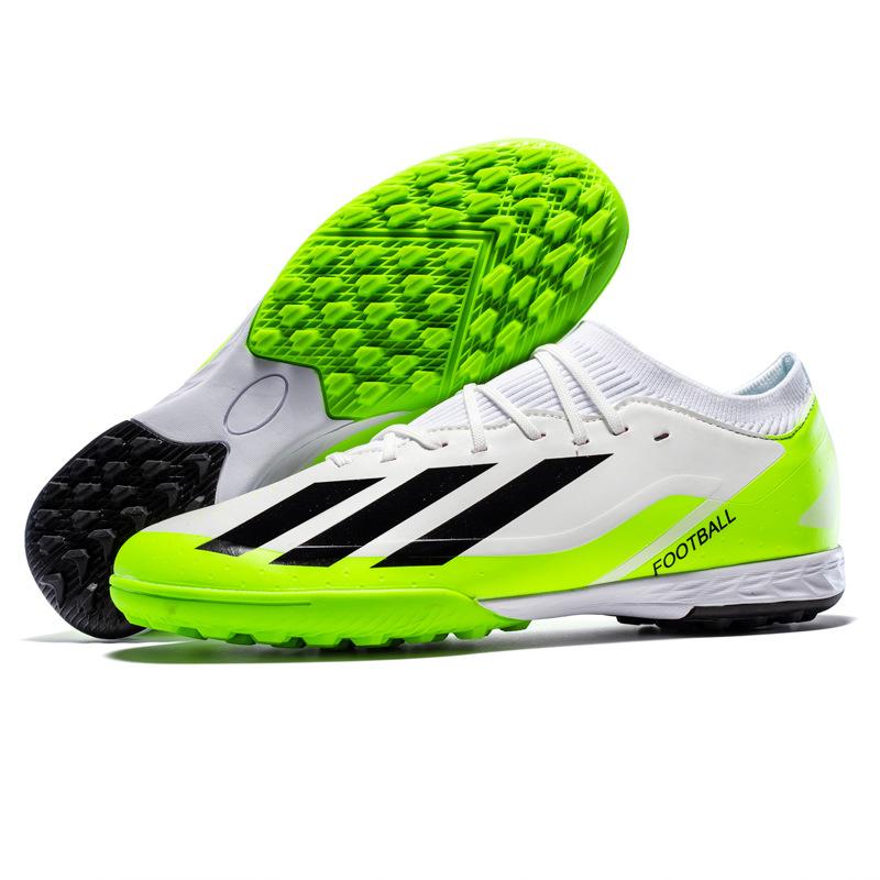 Male and female youth football shoes outdoor sports shoes lawn training game AG long nails TF broken nails football shoes