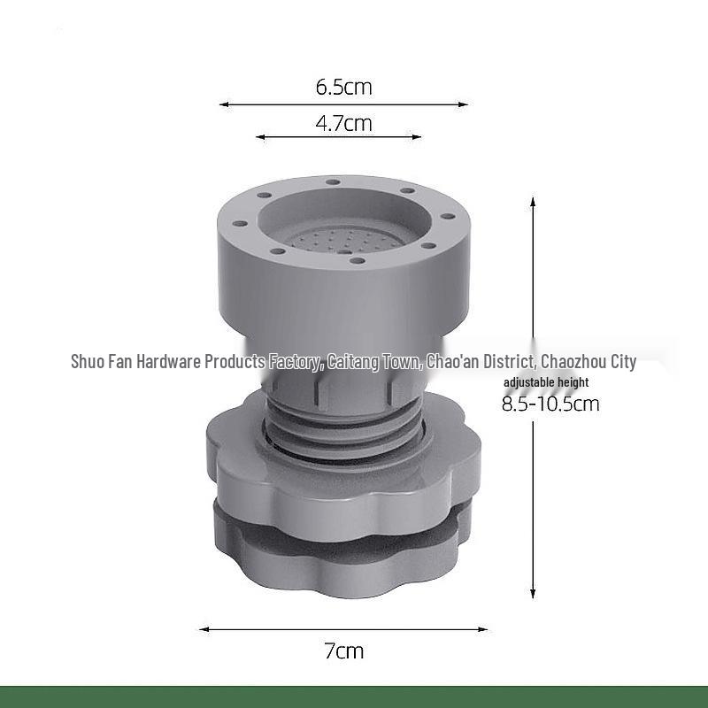 Универсальные противоскользящие амортизирующие регулируемые ножки для стиральной машины