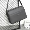 Business Men's Shoulder Bag Waterproof Commuter Crossbody Bag Large Capacity Messenger Bag