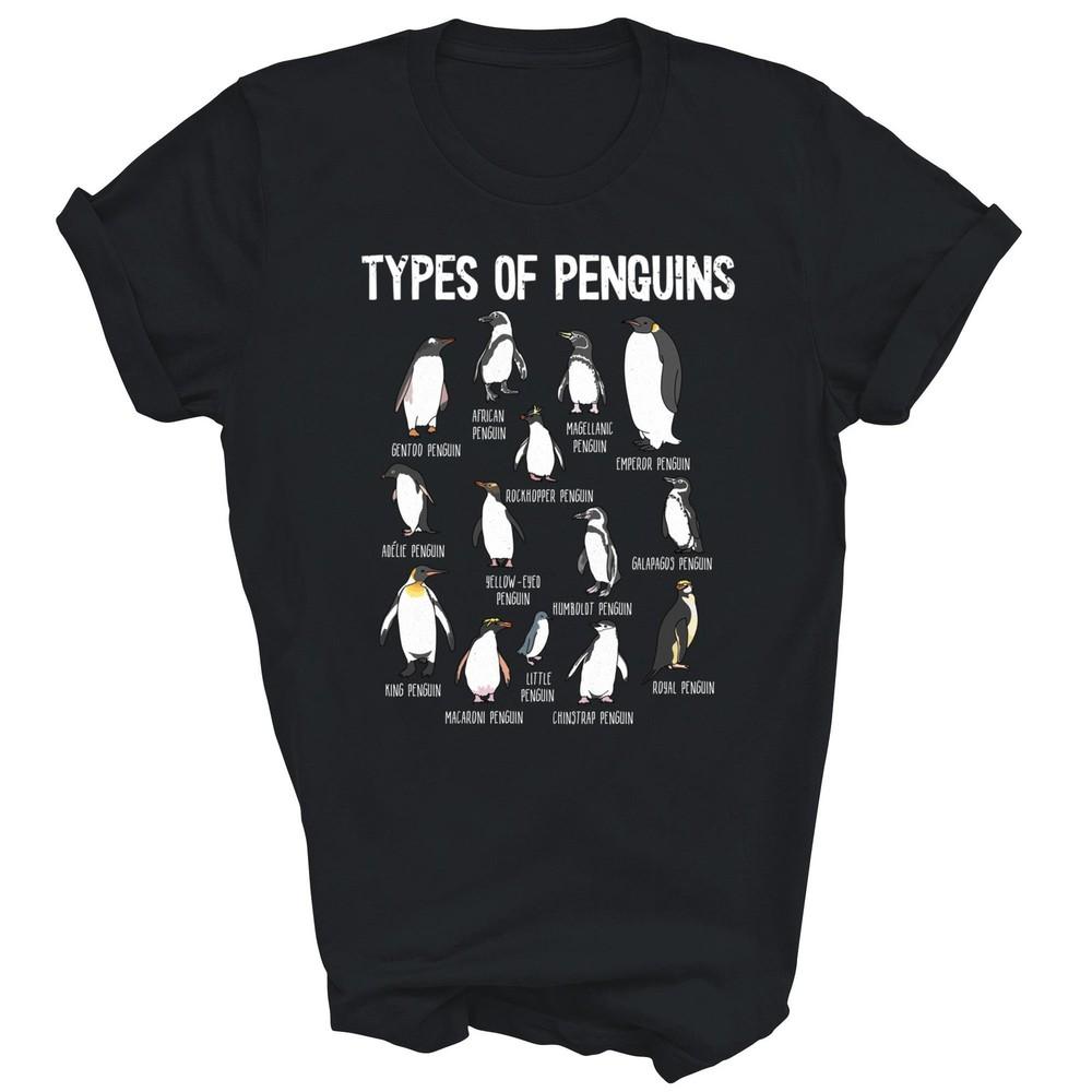 

Penguin Lover Penguins Of The World Unisex Shirt Gift S