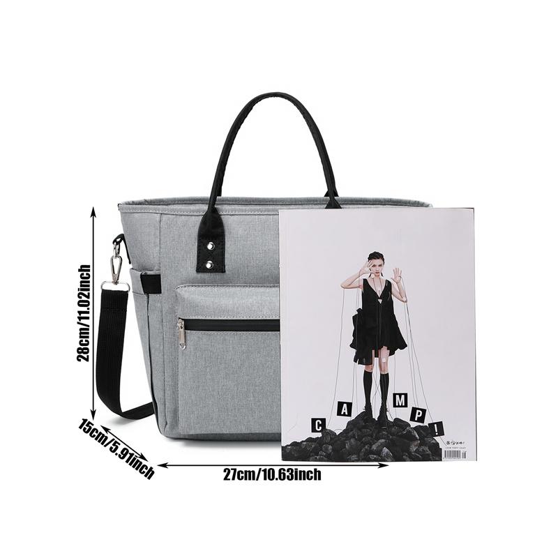 Oxfordová tkanina zesílená taška na bento velkokapacitní přenosná izolační taška venkovní pikniková taška vodotěsná izolovaná taška na bento