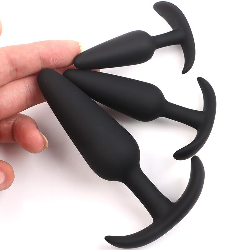 Analplug Bullet Vibrator Sexspielzeug für Männer Frauen Prostatamassager Sichere Silikon-Buttplugs Intime Produkte für Erwachsene