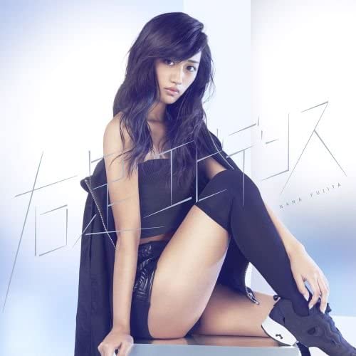 

CD NANA FUJITA Right Foot EvidenceAKB48 janken si KIZM4112 Japan ObiJapanese PopRock Used