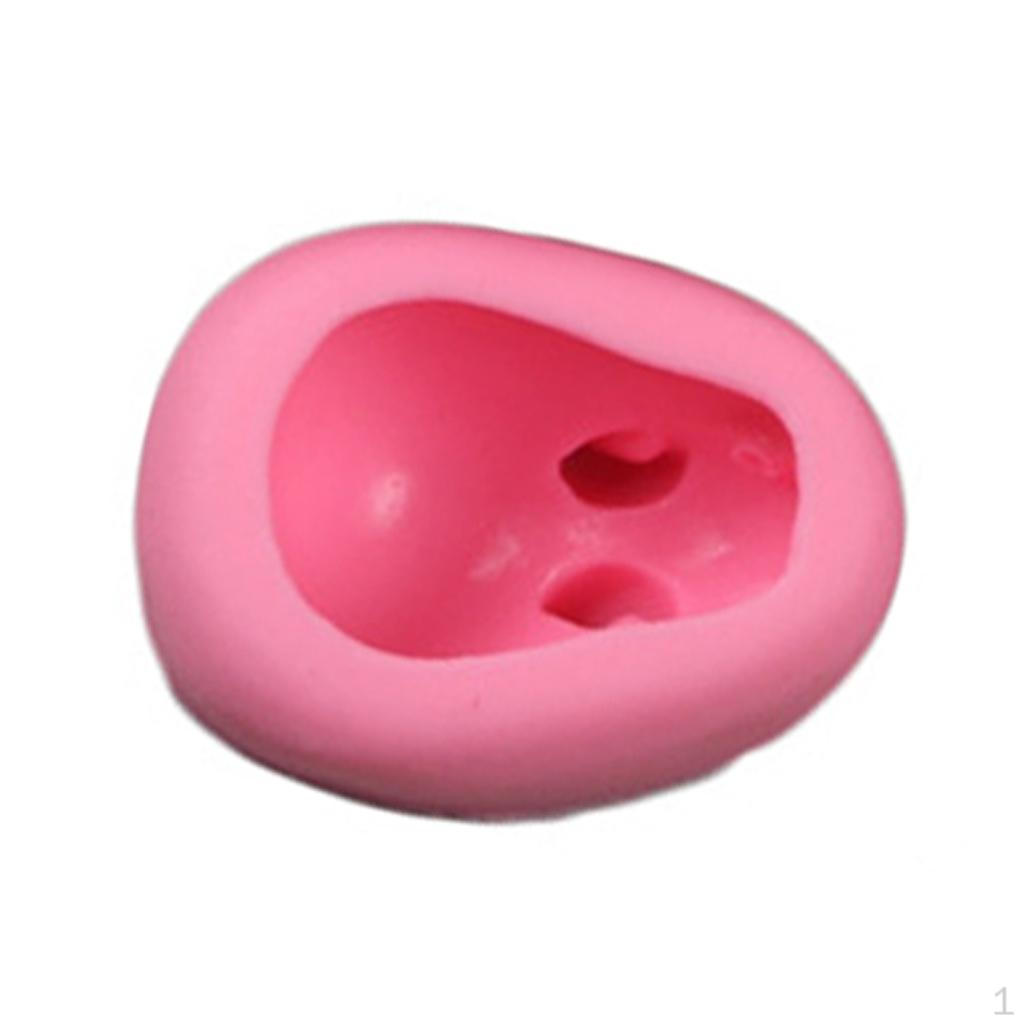 Chocolate Silicone Molds Ice Tray Small Cake Pan DIY Tool