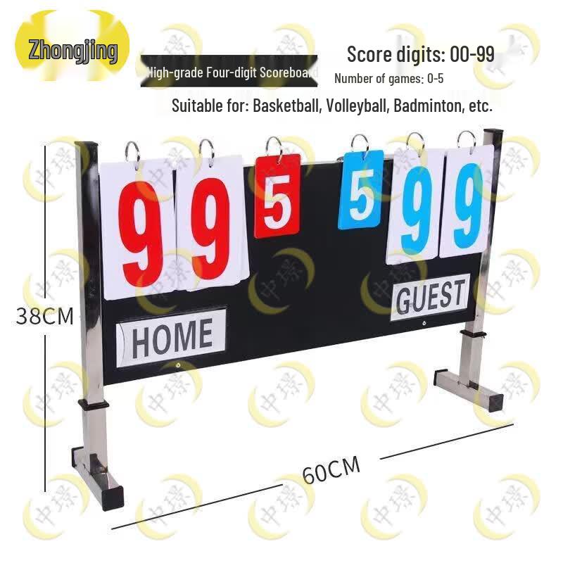 Multi-Sport Flip Scoreboard