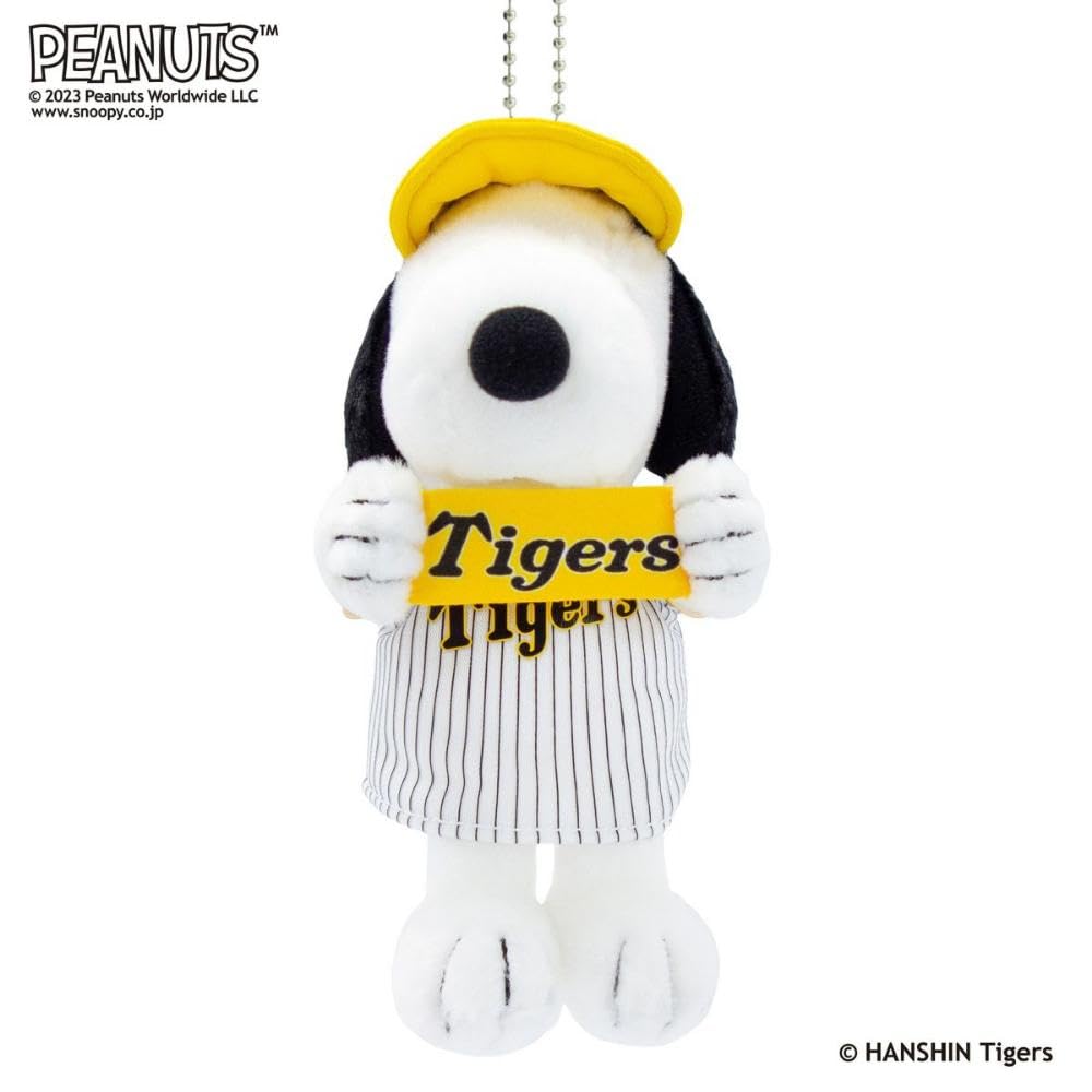 Yoshitoku Snoopy Baseball Mascot Hanshin Tigers 182209