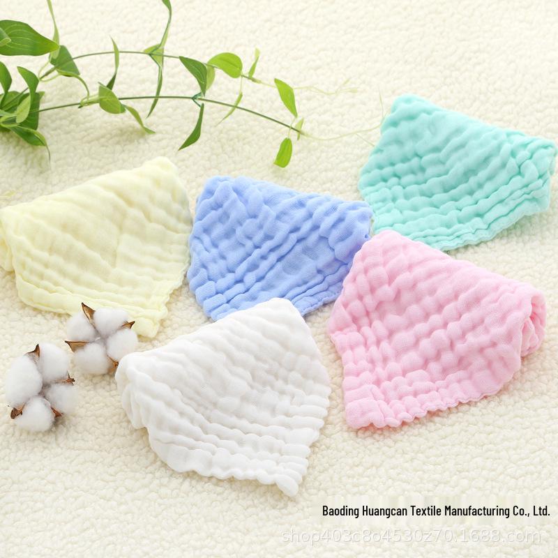 Six-Layer Pure Cotton Baby Towel & Bib Set