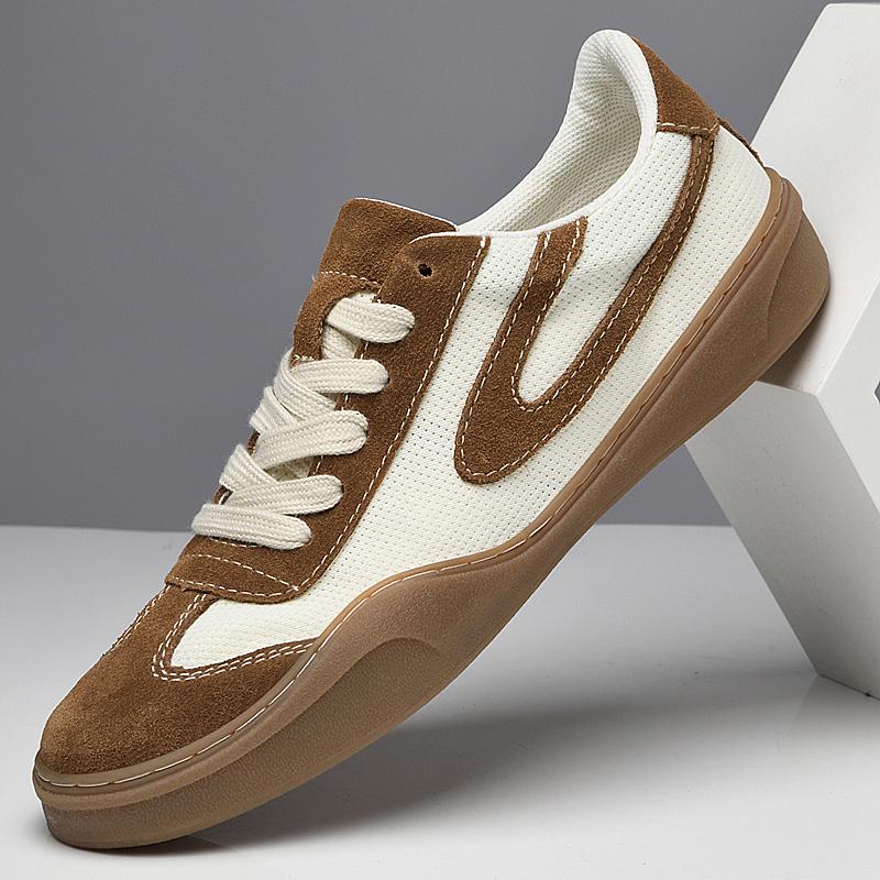 Fashion Spring Summer Men's Sneakers New Breathable Mesh Shoes Stylish Trendy Casual Sports Shoes Versatile Tenis Masculino Man Trainers