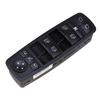 Car Black Master Power Electric Window Control Switch Panel A2518300390 Fit for Mercedes GL 350 CDI RWD 2005-2008